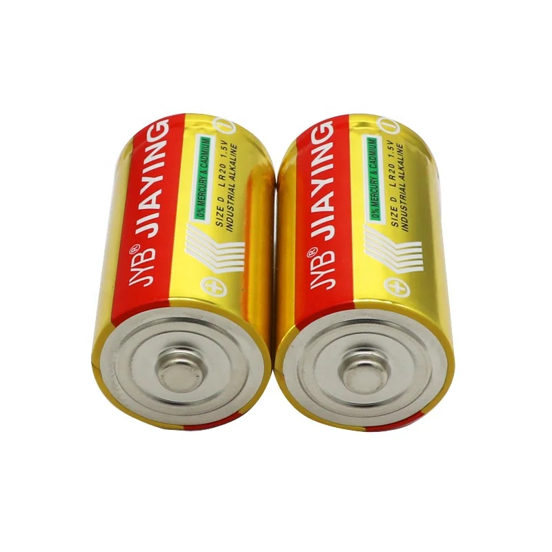 Super Power JYB LR20 1.5V ultra alkaline D size primary dry batteries for stove and flashlights