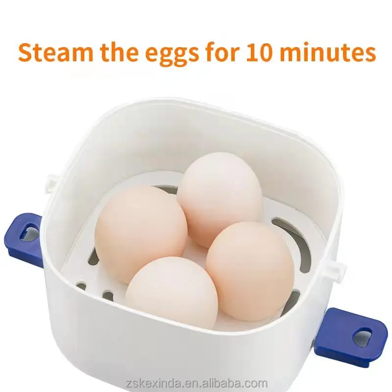 Multi-functional lunch box Heating insulation rice cooker steaming hot rice magic student mini bento rice pot