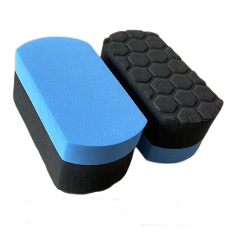 Car polishing and waxing sponge block car washing cleaning sponge car beauty crystal plating sponge tool