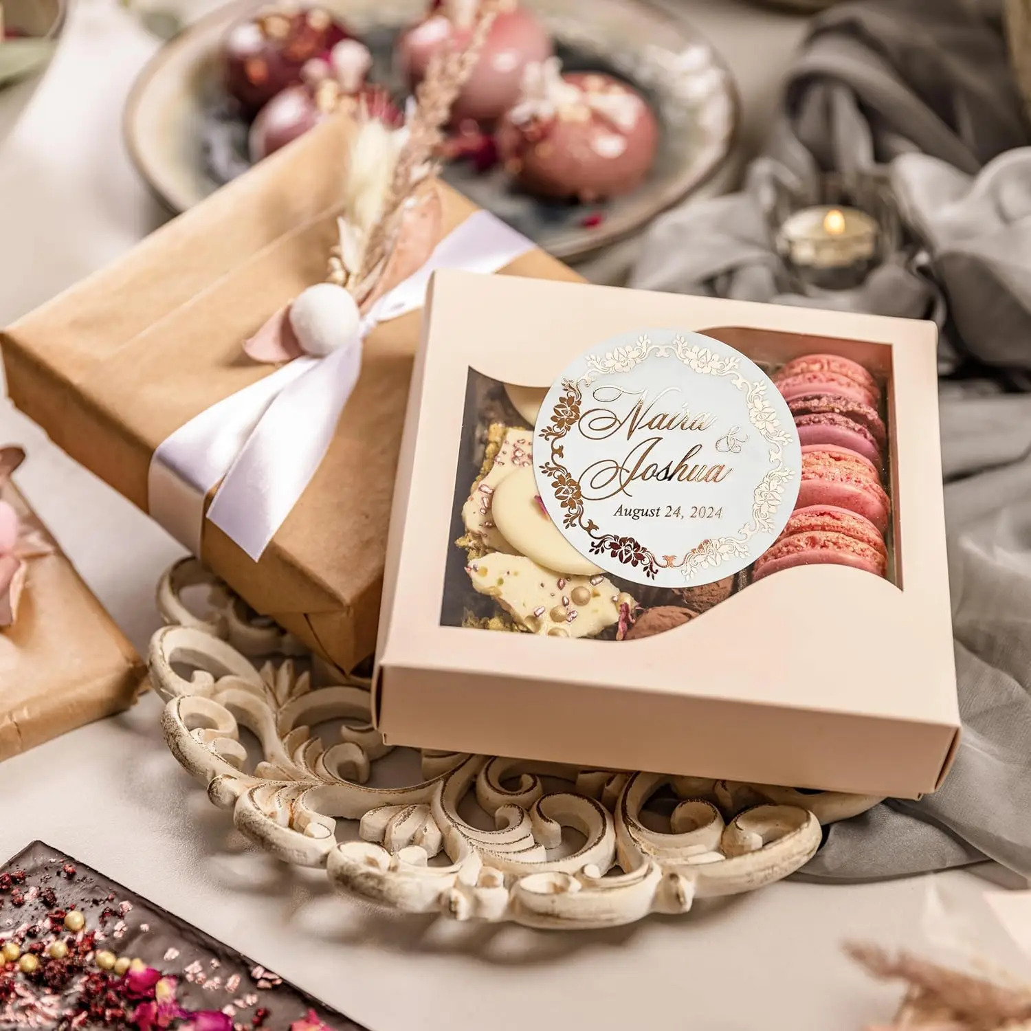 Wholesale Customized Logo Printing Waterproof Thank You Stickers Custom Stickers Printed Adhesive Sticker Strong Adhesive Accept