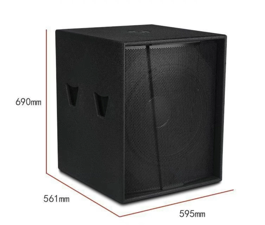 Chinese professional DJ passive speaker 18 inch large bass S-18 subwoofer sound system