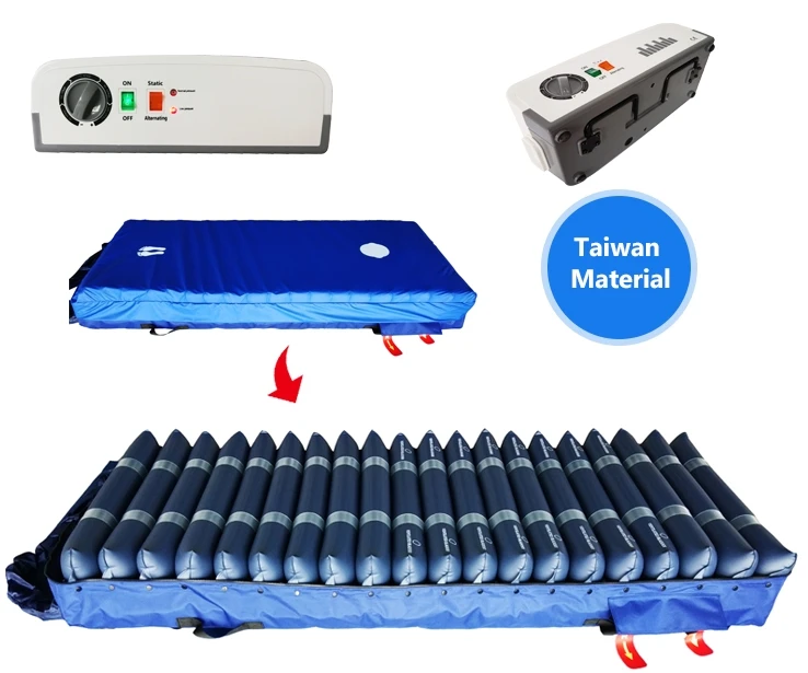 TPU material inflatable hospital usage medical air mattress