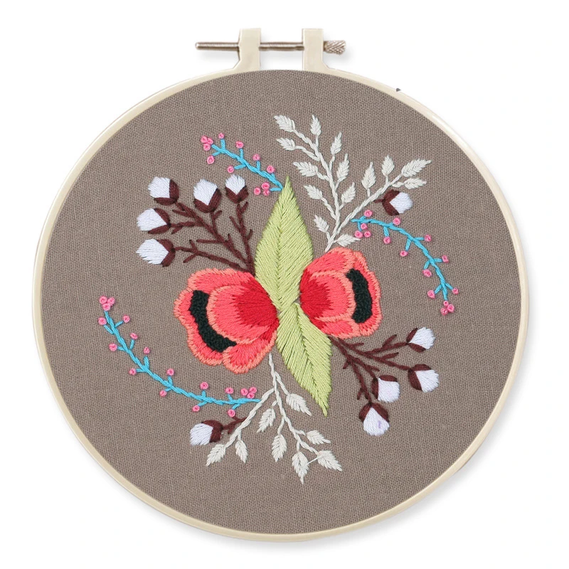  Cross Stitch Kit Exquisite DIY Embroidery Art