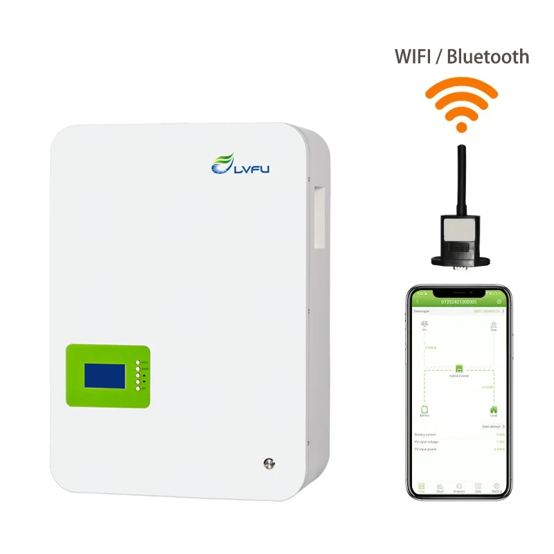 High Capacity 48V 100Ah 200ah Lithium Iron Phosphate Solar Battery powerwall for Solar Power Systems Applications