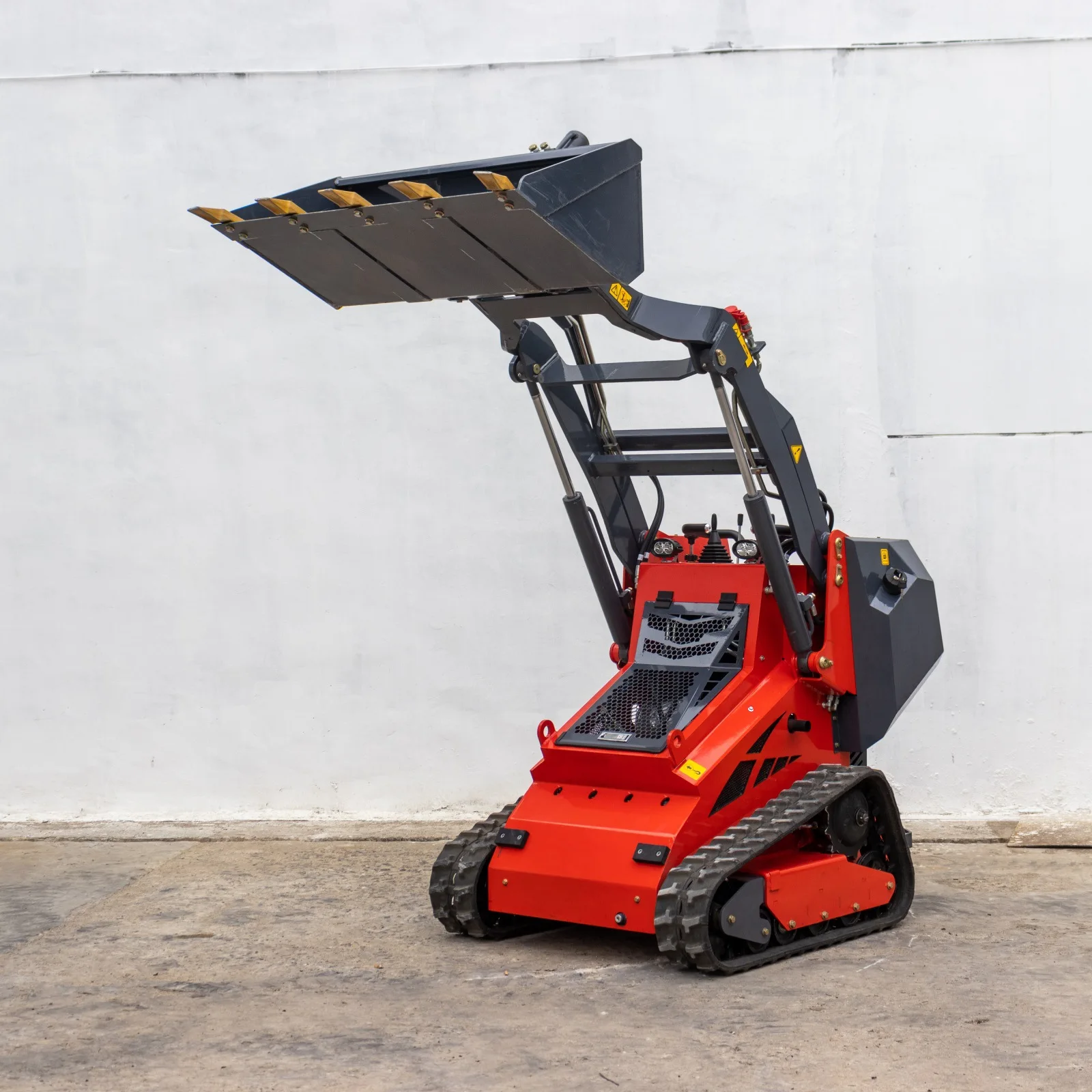 CE ER1000 0.9ton Euro5 EPA4 Small Telehandler Multifunction Hydraulic Bucket Compact Telescopic Mini Wheel Loader