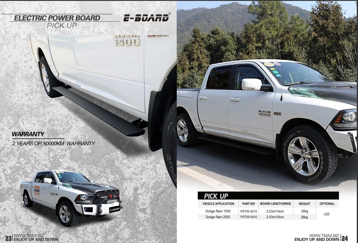  E-board ram 2500 side step для Dodge 1500