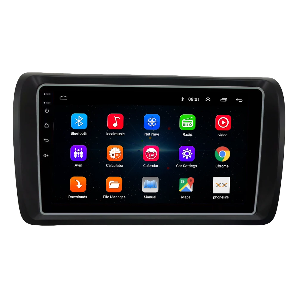 For NISSAN NV350 2012-2017 Radio Headunit Device 2 Double Din Quad Octa-Core Android Car Stereo GPS Navigation Carplay