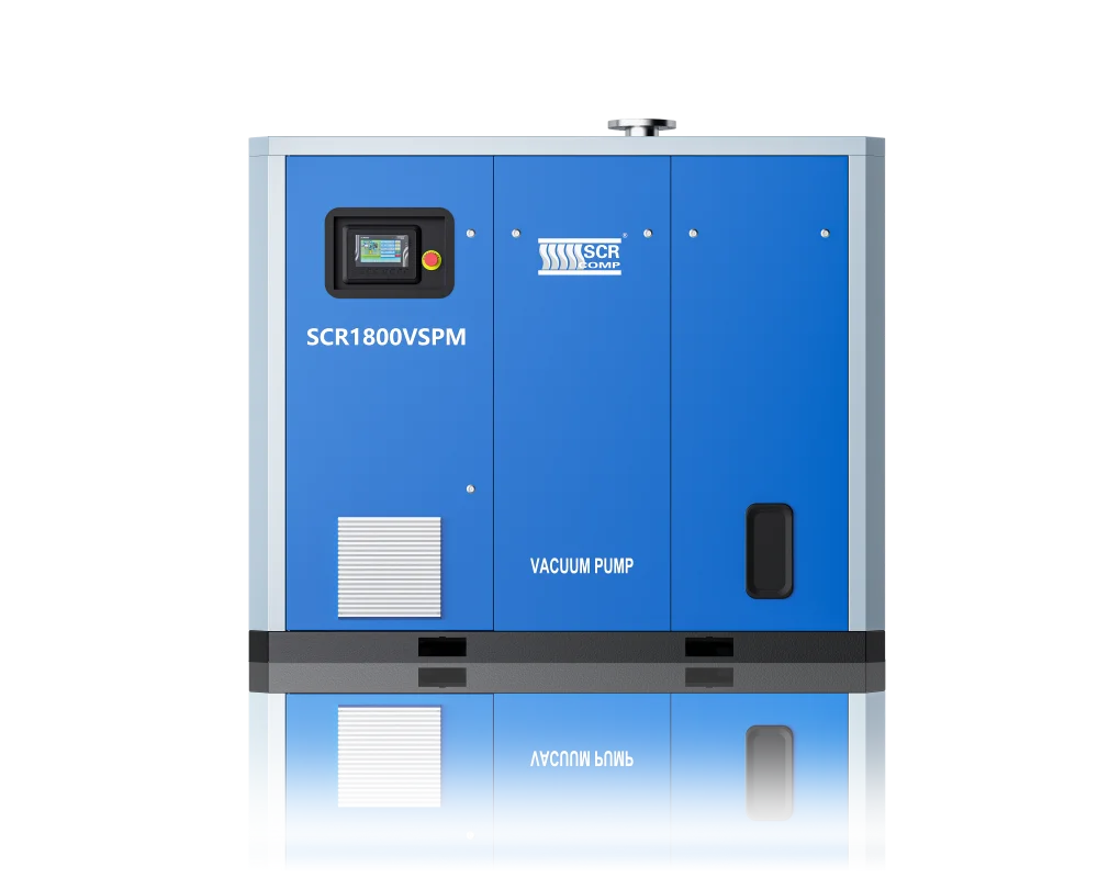 Промышленный постоянный магнит переменной частоты винтовой вакуумный насос