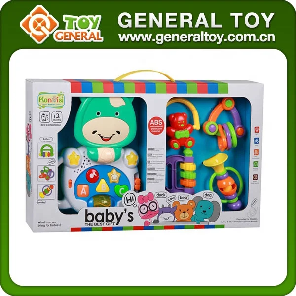 Wholesale Baby Rattles, Baby Rattle Toys, Baby Rattle Set Toy Plastic Baby Teether Rattle