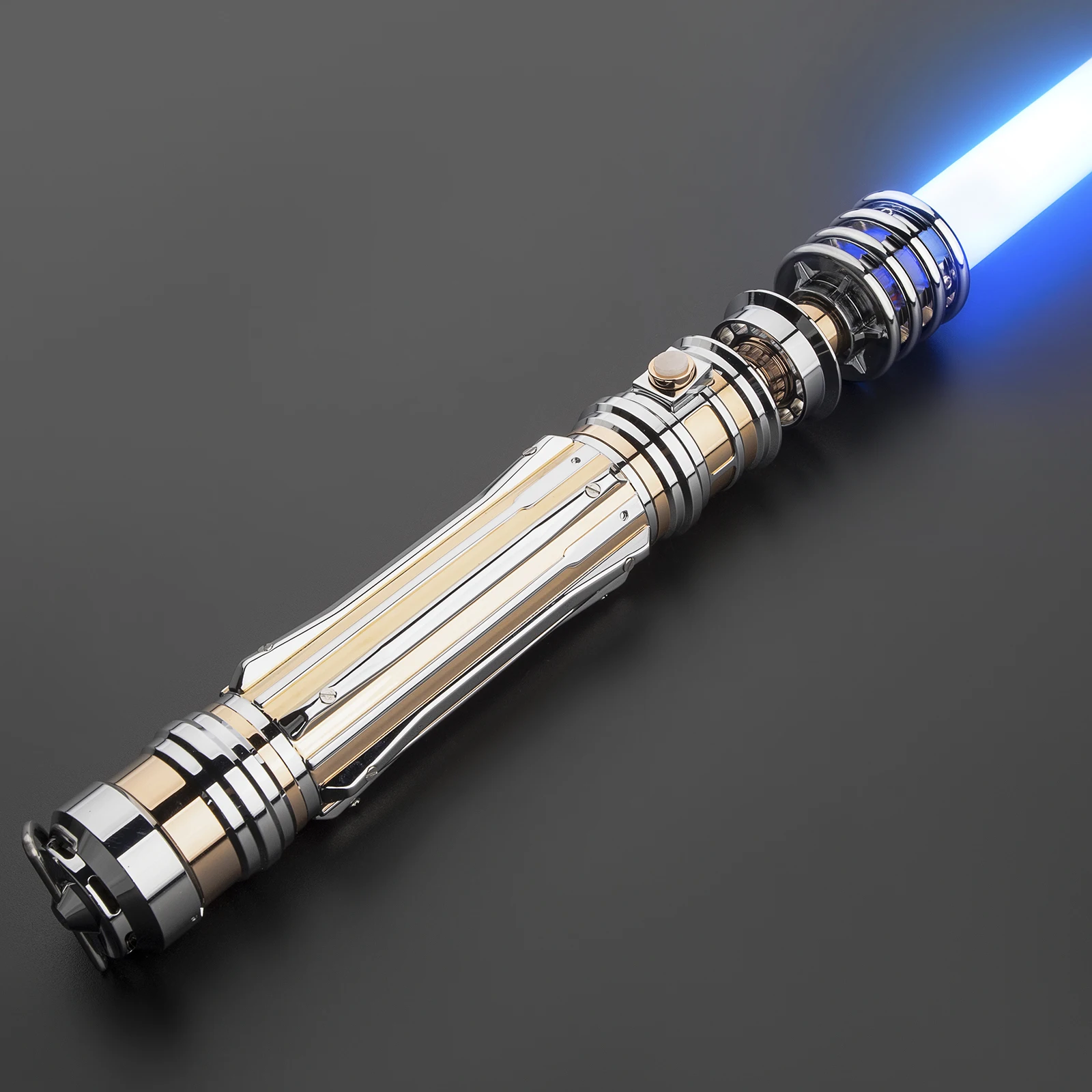 Leia Princess Nexus LGT Saberstudio Full Metal thin neck Lightsaber 16 fonts rgb baselit Xeno3 pixel Proffie board Laser sword