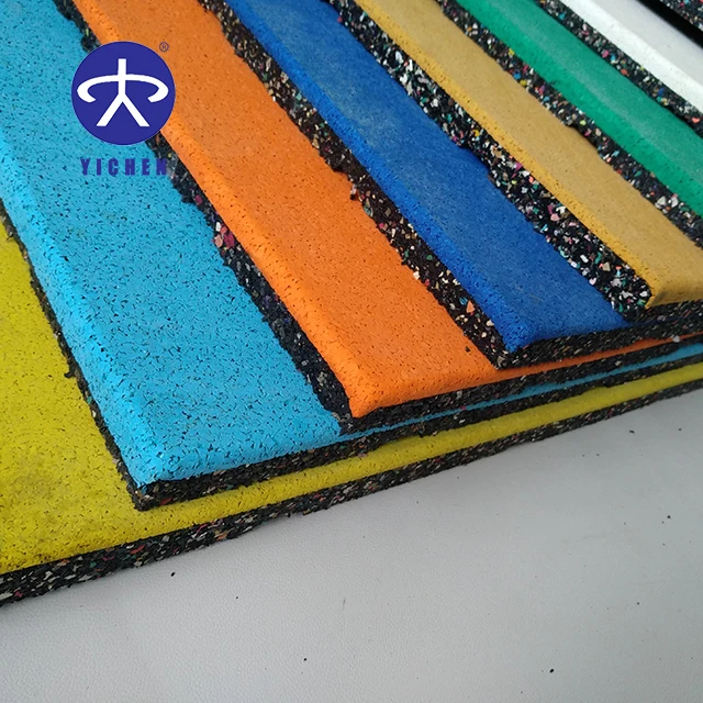 Indoor Gym Interlocking Rubber Floor Protective Flooring Mats Gym Flooring