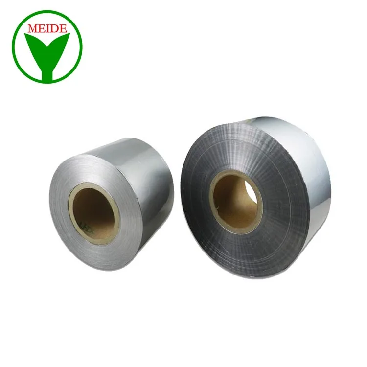 Gray color PE/AL/PET Metallized Film composite  Aluminized roller film for automatic packaging machine