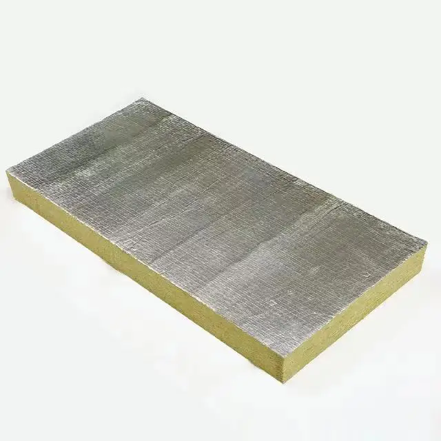 Best Price Rock Wool Insulation  Factory Rock Wool Board Mineral Basalt Slab Insulation