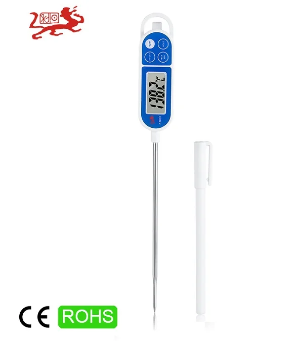 Multifunctional Kitchen Digital Instant Stainless Steel Food Read Meat Thermometer