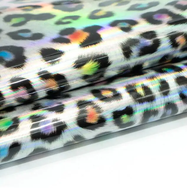 Custom Print On Holographic Vinyl