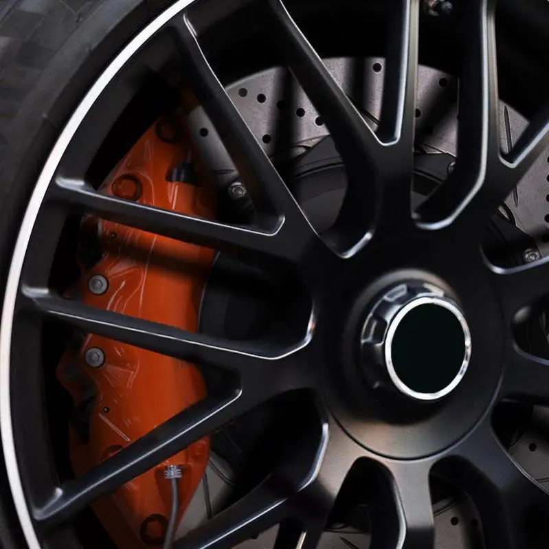 9040 Model 6 Piston Big Brake Kit Rear Disc Brake Upgrade for BMW E60 Honda Multicab DA64 Infiniti Q50 W212