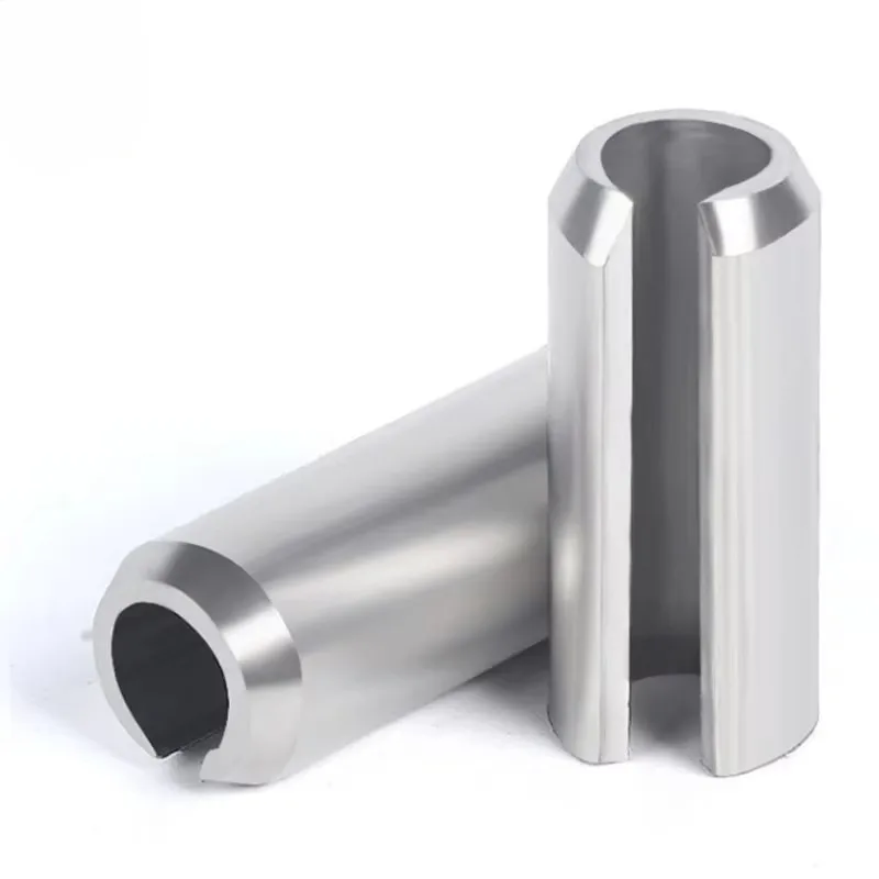 M5 M8 M10 SUPER DUPLEX  2205 2507 A286 Stainless Steel Plain Polished Spring pin Coiled spring pin DIN1481 DIN7346 DIN7343