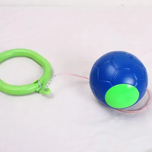 Hot Sale Outdoor Fun Toy Ball Classical Skipping Toy Exercise Coordination and Balance Hop Jump Kip Ball