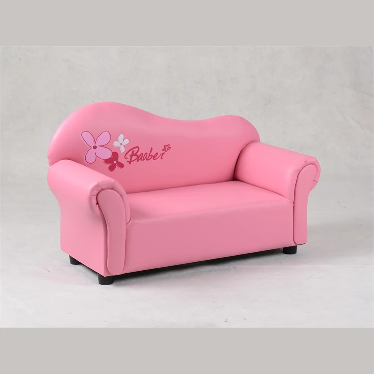 Crown Sofa Single Chair Kids Sofa Beautiful Curved Back Baby Furniture/Sofa/Chair