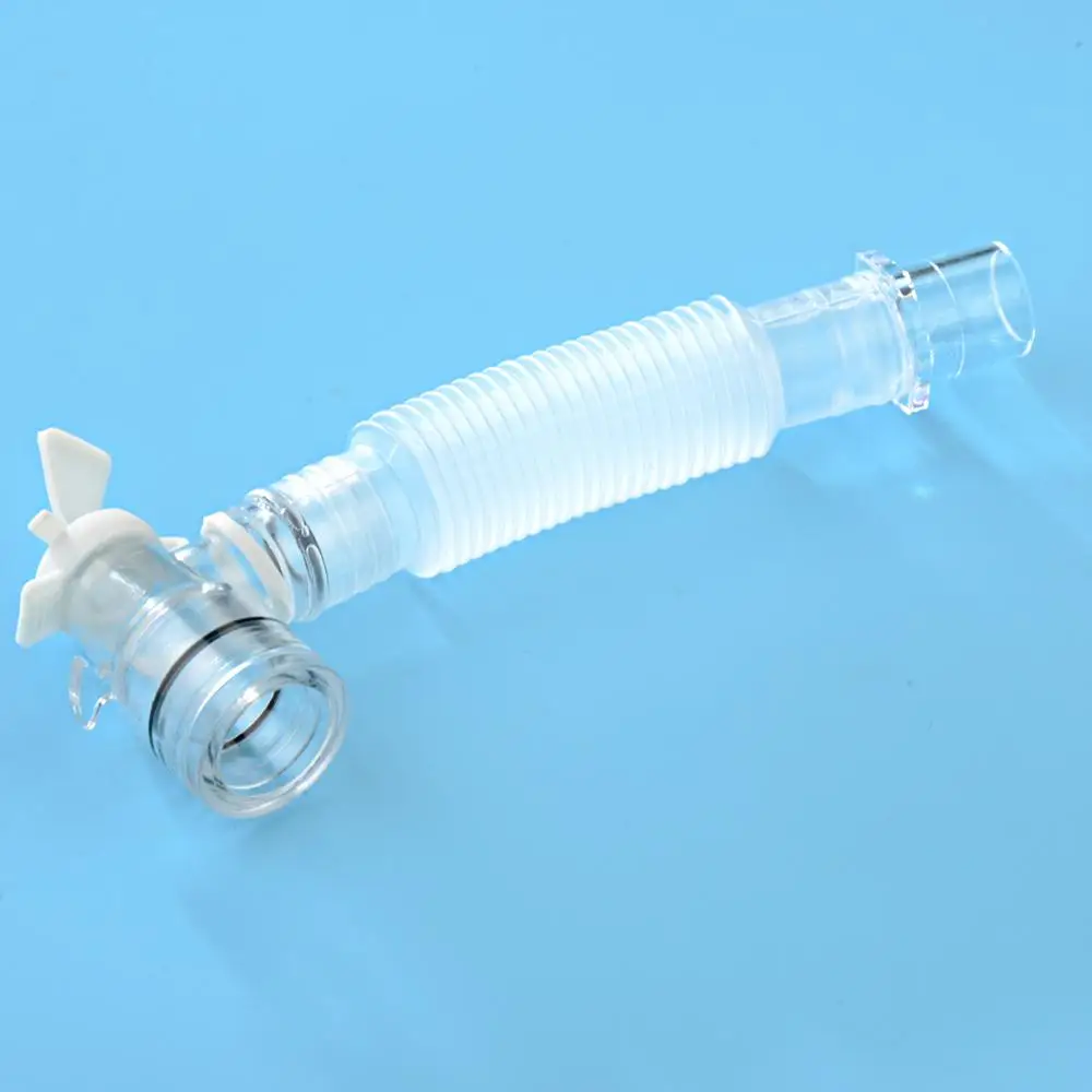 Medical disposable catheter mount corrugated