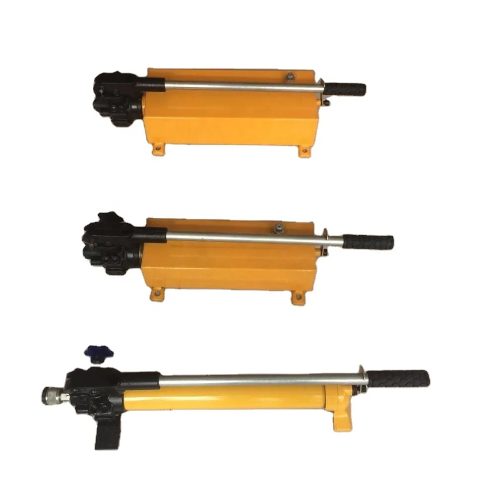 10000PSI High Pressure Pump Hydraulic Cylinder Oil Hand Manual Pumps