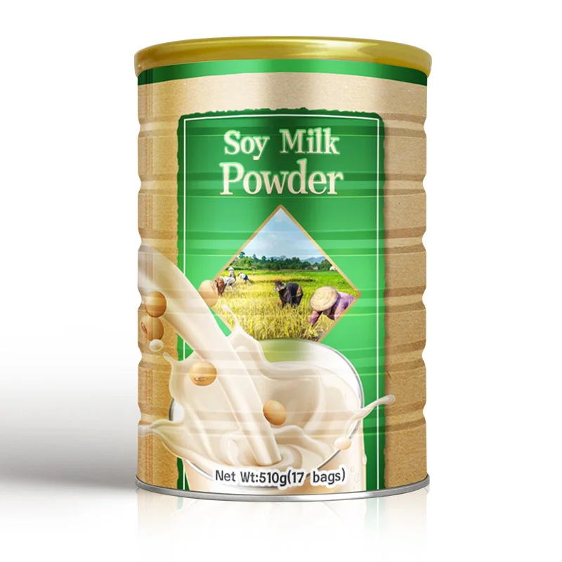 
Соевый порошок для мгновенных напитков, Миксер для напитков, упаковка OEM для взрослых, возраст 510 г 
