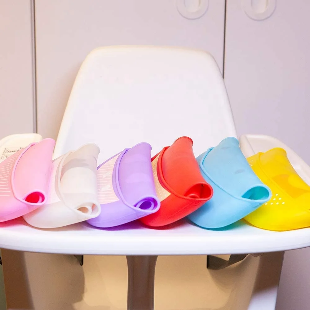 Cartoon Waterproof Silicone Baby Bibs Food dribble soft waterproof  toddler feeding bandana silicone bibs