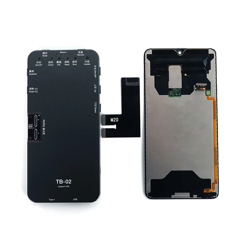 3d-тестер RELIFE TB-02, сенсорный ЖК-дисплей для HW P10/P20/P20P/P30/P40/Mate9/Mate10 Pro/Mate20/Mate30, ремонтные инструменты