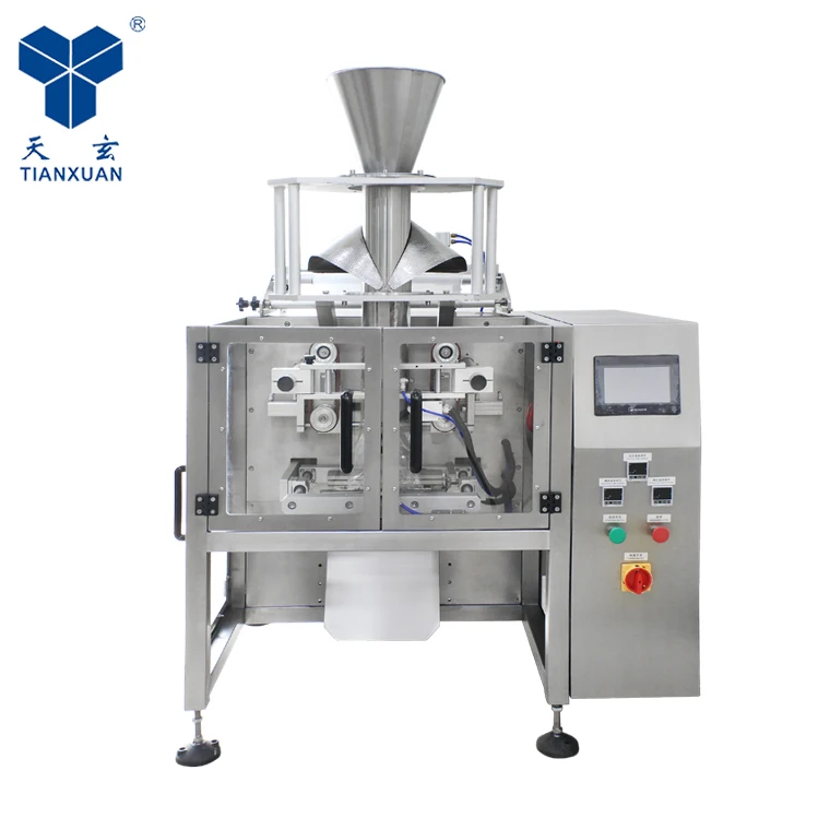 
Small Automatic Bag film width 620mm Granules Packing Machines For Grain Candy Rice Salt Nuts Spices pouch Bag Packaging 