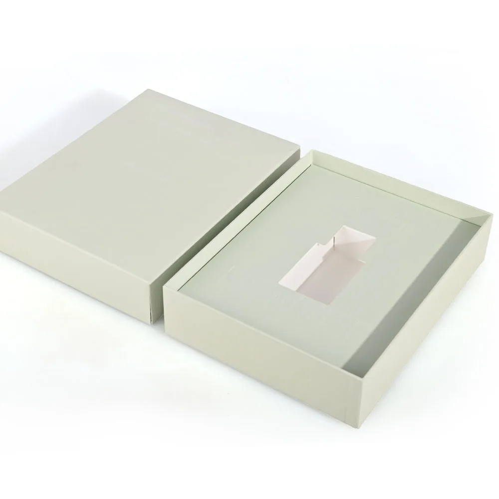 Manufacture Recyclable Handmade With Velvet Custom Drawer Box Packaging Luxury Perfume Box For Skincare