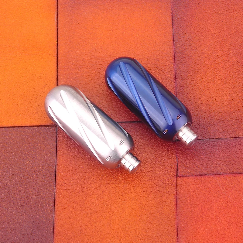 Нержавеющая сталь Роскошная игрушка EDC Fidget Push Clickers антистресс сенсорная бомба Кнопка слайдер