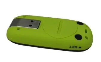 3D Multi-Function USB Pedometer Chinese Pedometer 30 Days Data Preservation Online Version Pedometer