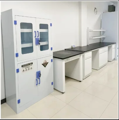 Chemistry Laboratory Table& Chemical Laboratory Benches for Hazardous Chemicals Experiment