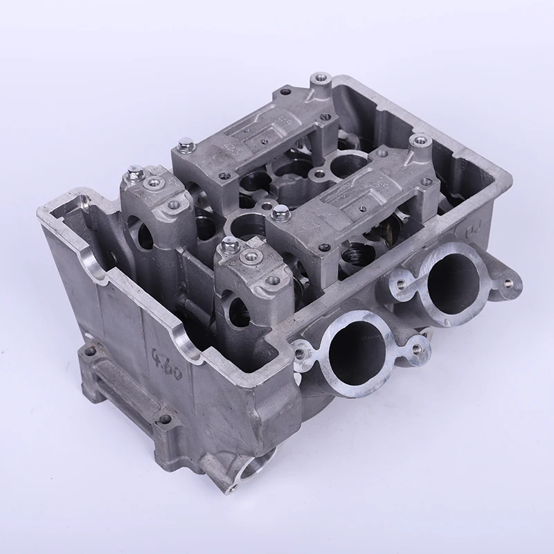 
cnc machining aluminum die casting parts accessories gravity cast motorcycle Cylinder Head die-cast metal product parts 