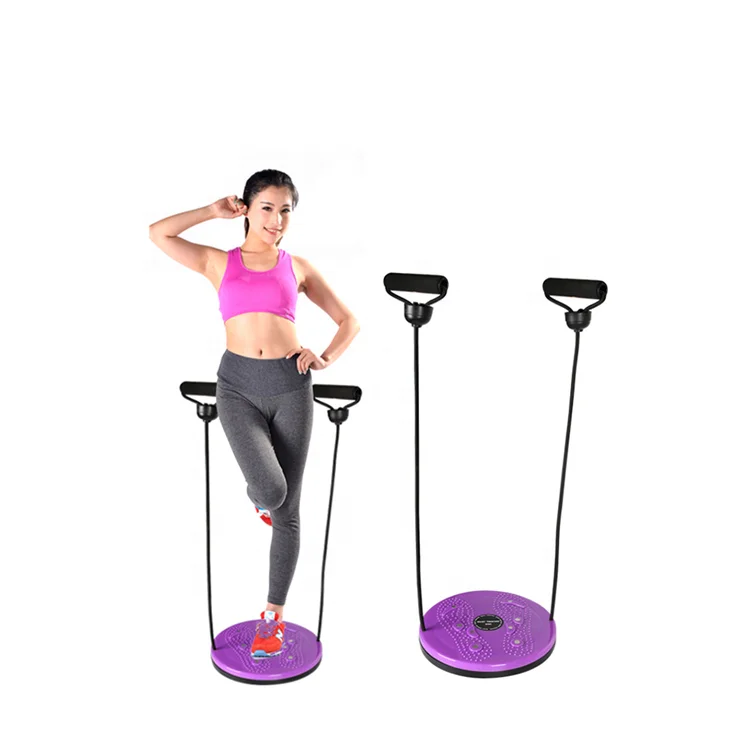 Waist Ab Trimmer Abdominal Strengthening Abs Core Waist Twisting Disc for Slimming Waist Trainer Exercise Twist Board