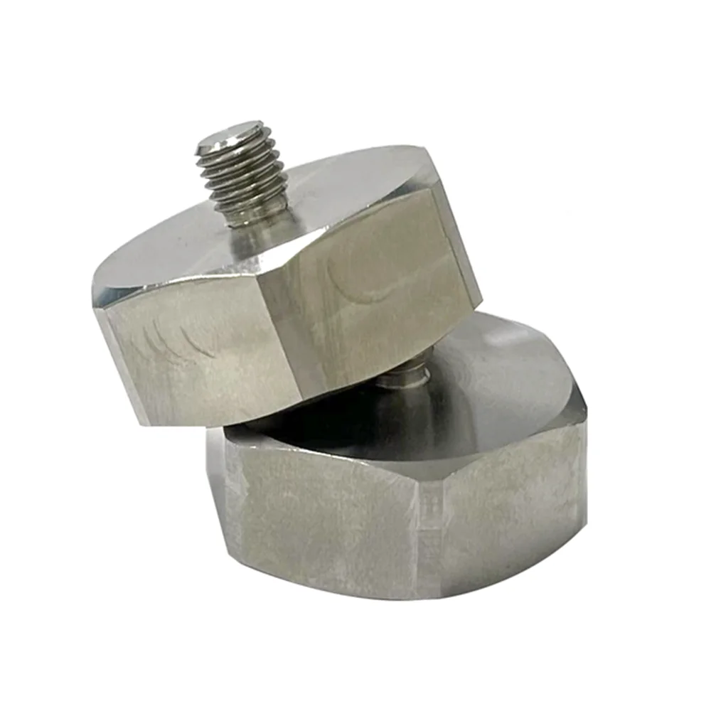 Rich Experience CNC Machining Hardware Round Black Rubber Feet Bumpers Pads