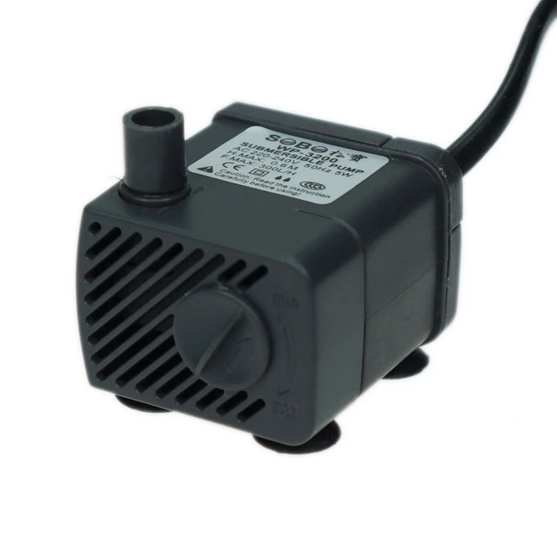SOBO WP-3200 Water Pump for fish tank Submersible pump 3 in 1  multifunction pumps