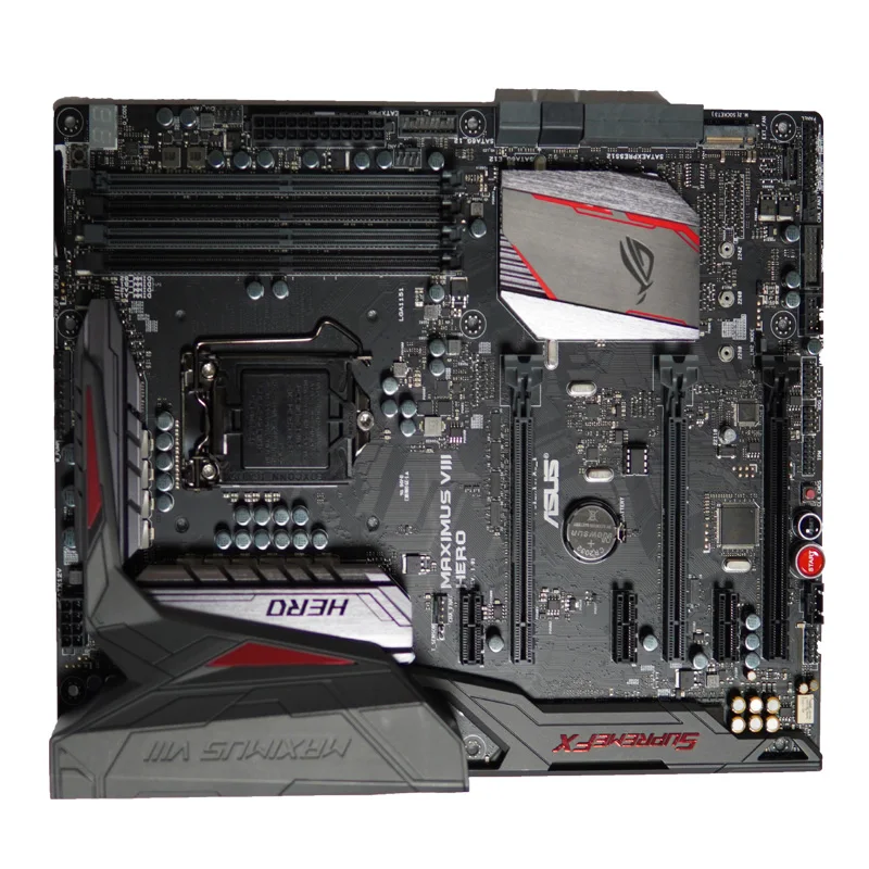 Совершенно новая настольная игровая материнская плата LGA 1151 DDR4 61 ГБ i7/i5/i3/Pentium/Celeron для ASUS MAXIMUS VIII