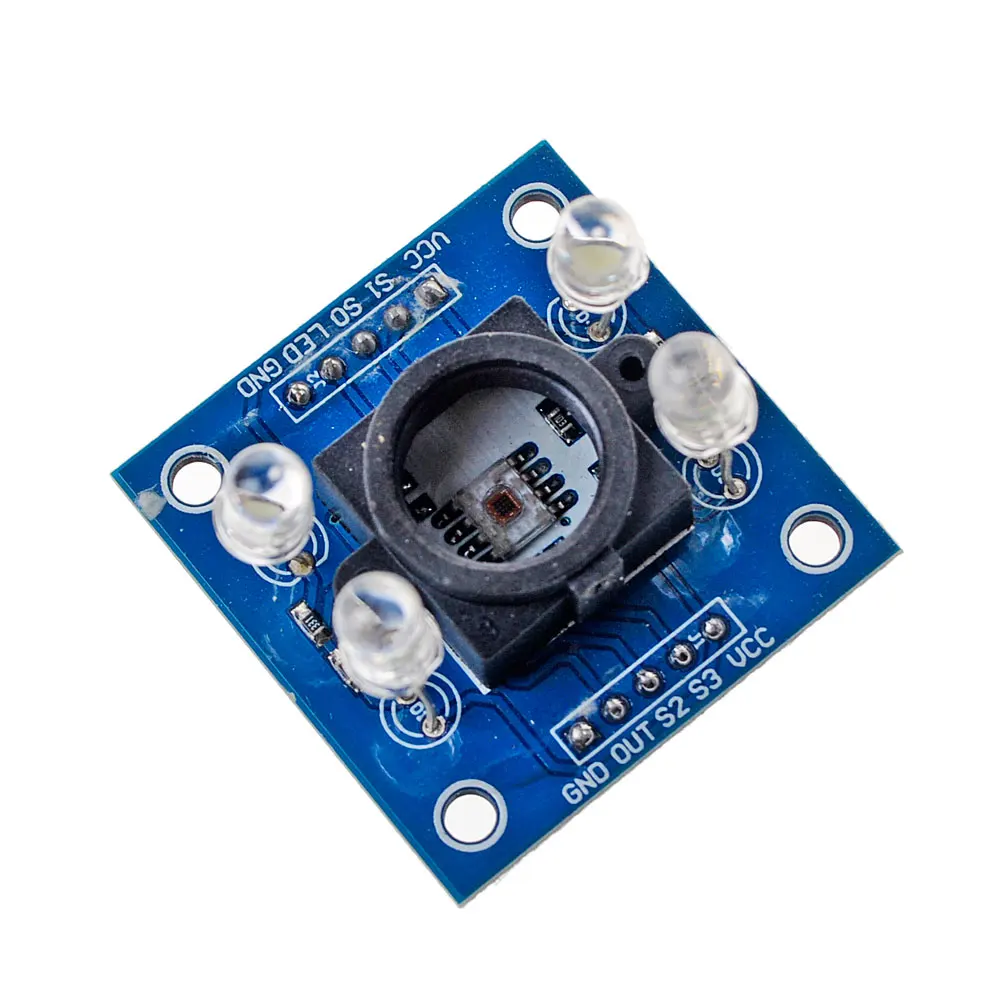 Φ TCS230 TCS3200 модуль цветного датчика
