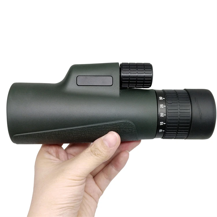 Secozoom Universal Star Scope 10-30x42 HD Zoom Monocular Telescope for Smartphone