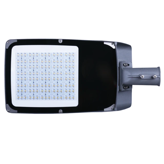 Ac 220v светодиодная лента smd пост верхний свет с датчиком движения на открытом воздухе проезжей части smart общественного теплый белый уличный в виде ракушки 100W 120W