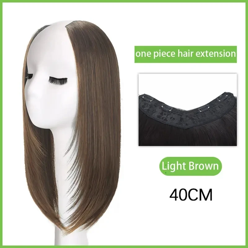Wholesale 16 Inches Long Bangs Hair Extensions Clip in the Front Side 100% Human Hair Beauty Bangs Hair Wigs
