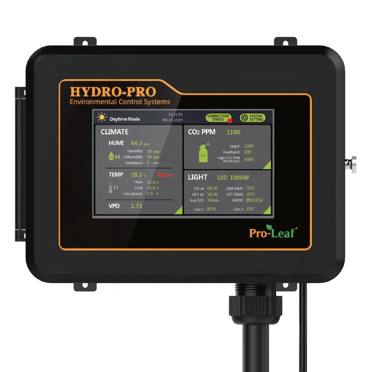 
Indoor greenhouse High tech Best sale Hydro-Pro commercial control system 