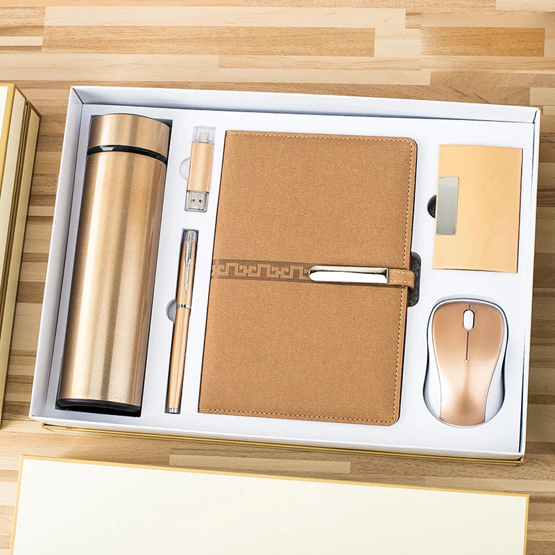 Custom Wedding Luxury Promotional Gift Sets Unique Gift Ideas Sets Premium Business Office Corporate Gift Sets