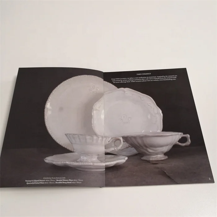 China factory printing handmade hotel decorative lamp catalogue