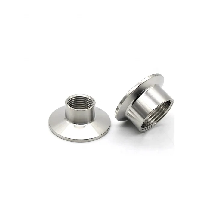 Quick-Fitting Food Grade 304 Stainless Steel Internal Wire Connector 316 Threaded Clamp Swivel Category
