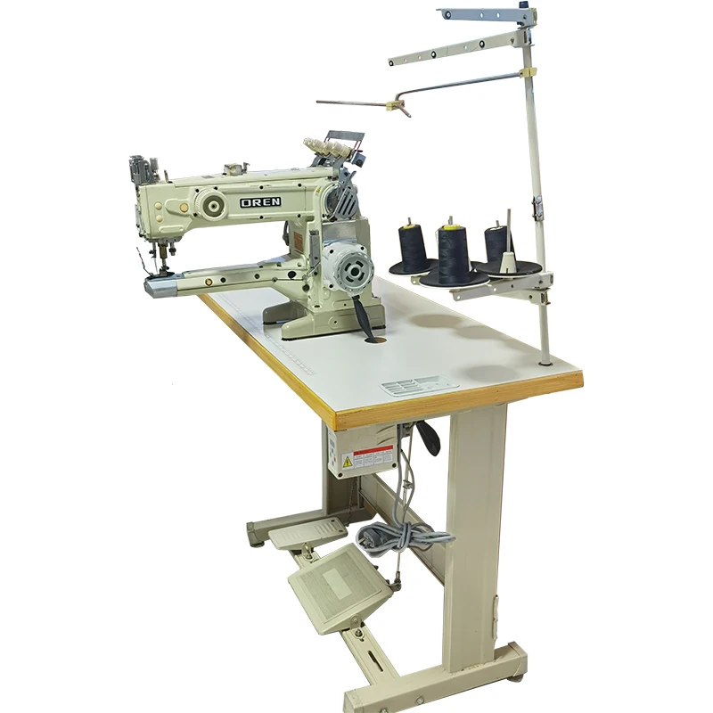 Flat table sewing machine Industrial sewing machine Cut the car three stitches and five threads   RN-1507