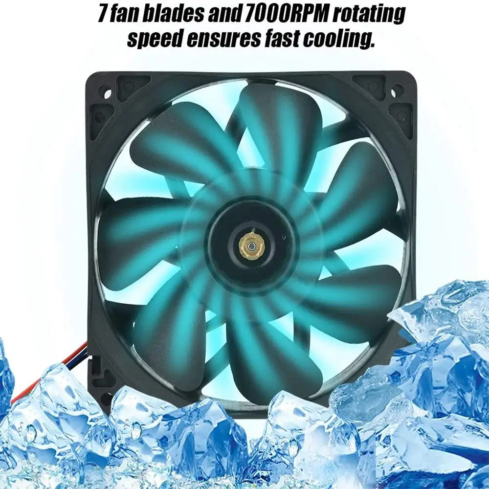2021 Axial Flow Fan  perfect fit for S7/S9/L3+ 12VCM 7000RPM 5A EditE10 Dedicated Cooler Fan