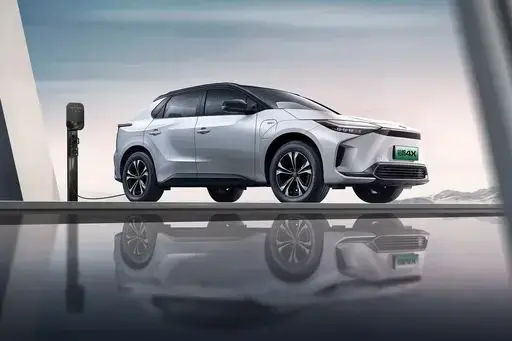 BZ4X 2023 Новая Энергия 4 колеса TOYO автомобиль внедорожник электромобили 2WD 615 км Toyta