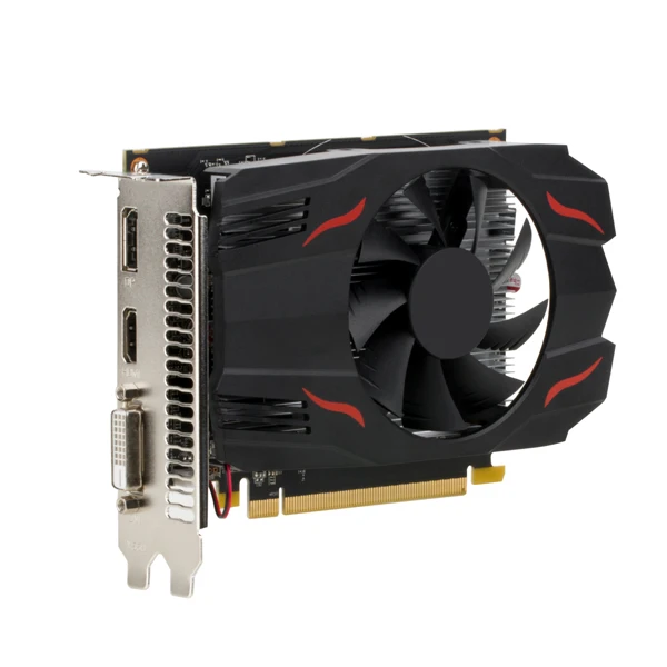 popular 2022 oem new gpu amd rx 550 4gb rx560 ddr5 128bit gaming graphics card desktop paca de video rx550